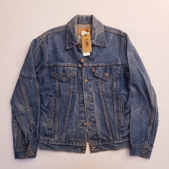 ELIZABETH AND JAMES VINTAGE LEVI'S Denim Jacket Size 34 - Picture 1 of 15